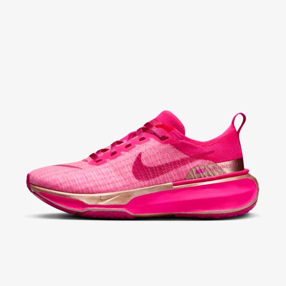 6.5W - [NEW] Women's Nike‎ ZoomX Invincible Run Flyknit 3 Shoes Pink DR2660-602